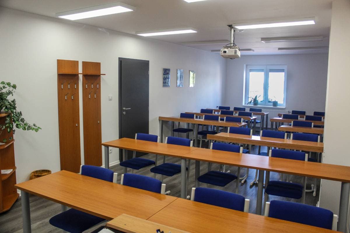 Moderní učebna Autoškoly Jana