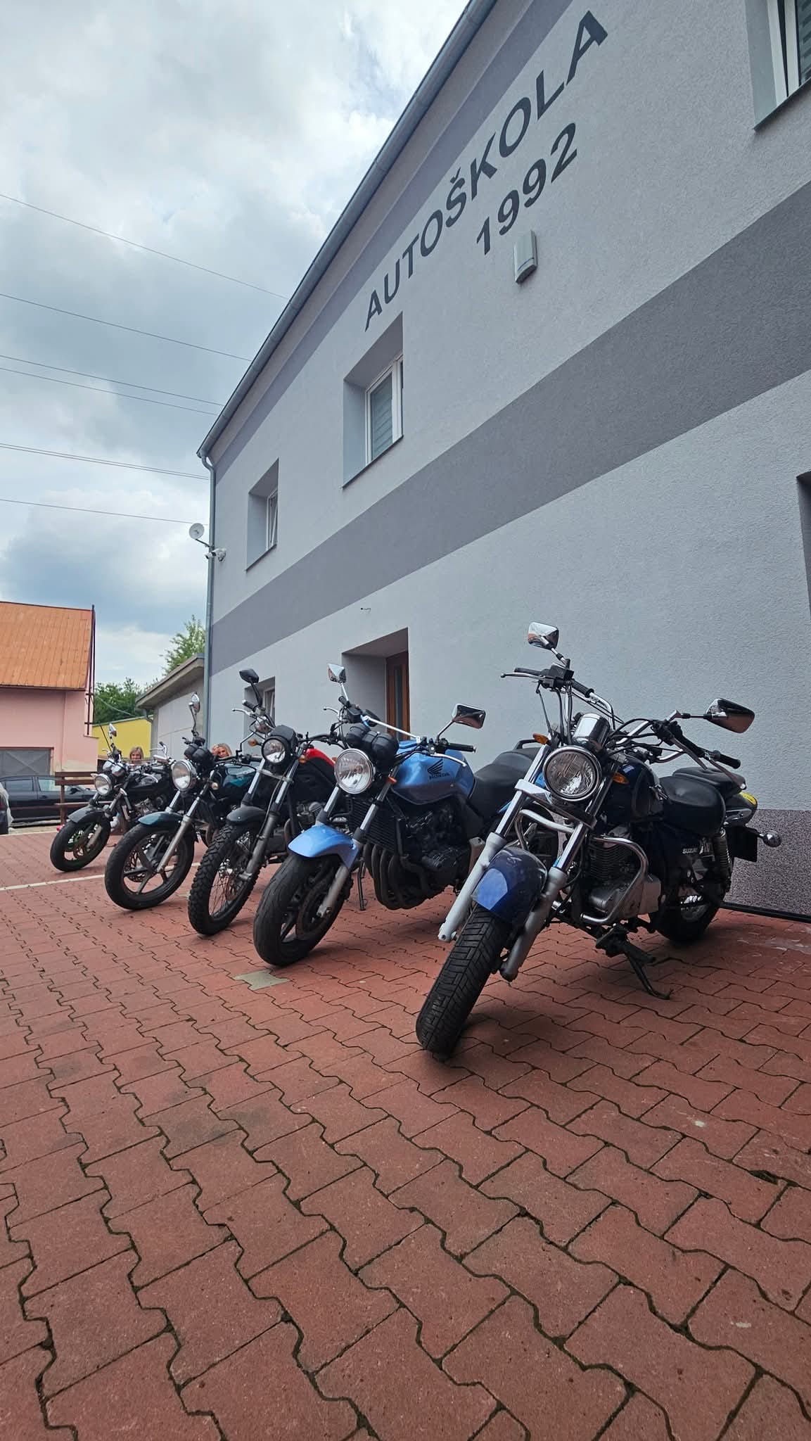 Motocykly pro výuku